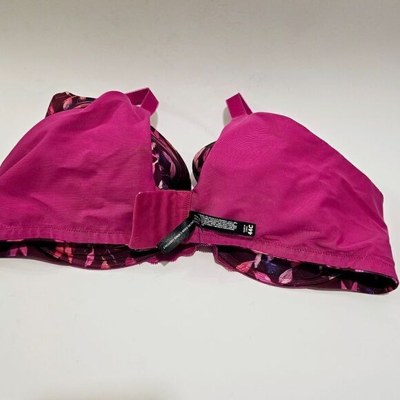 Torrid Push-Up T-Shirt Bra 360° Back Smoothing Bra Size 44C - Picture 4 of 9